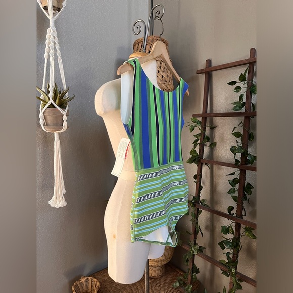 ▪️NEW! Seea x Free People Lido One Piece in Green Stripe - Picture 7 of 9